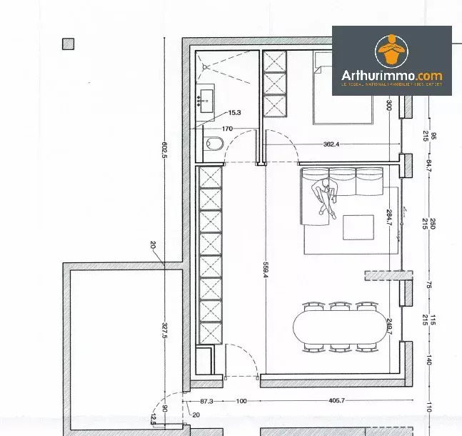 Maison à vendre, 45m², Pietrosella