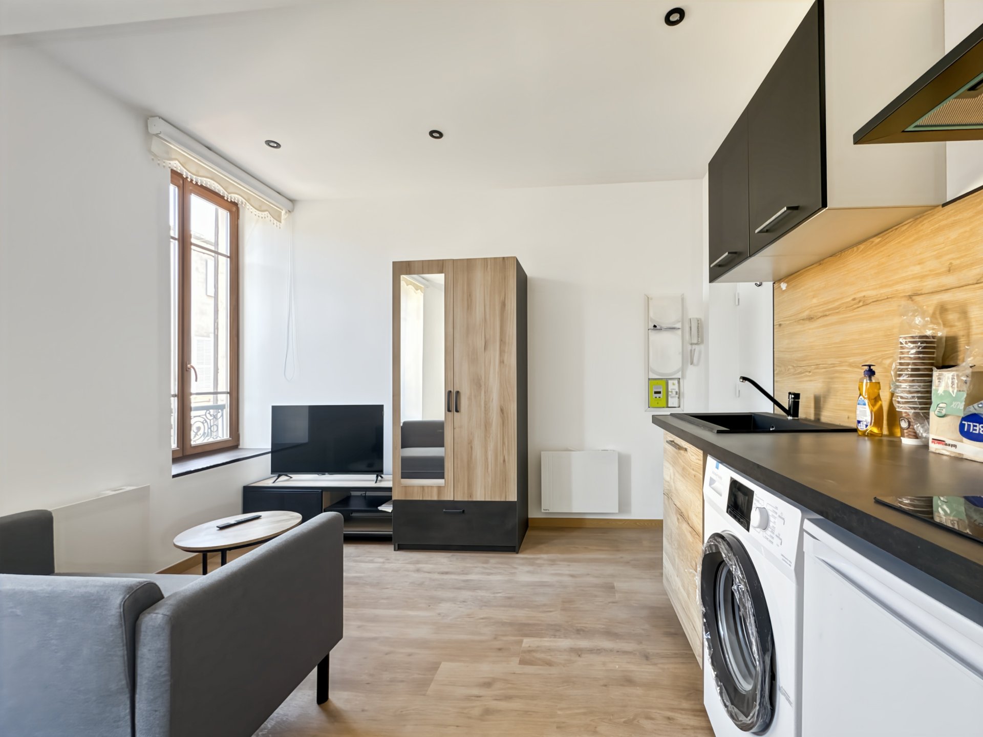 Appartement à vendre, 17m², Belleville-en-Beaujolais