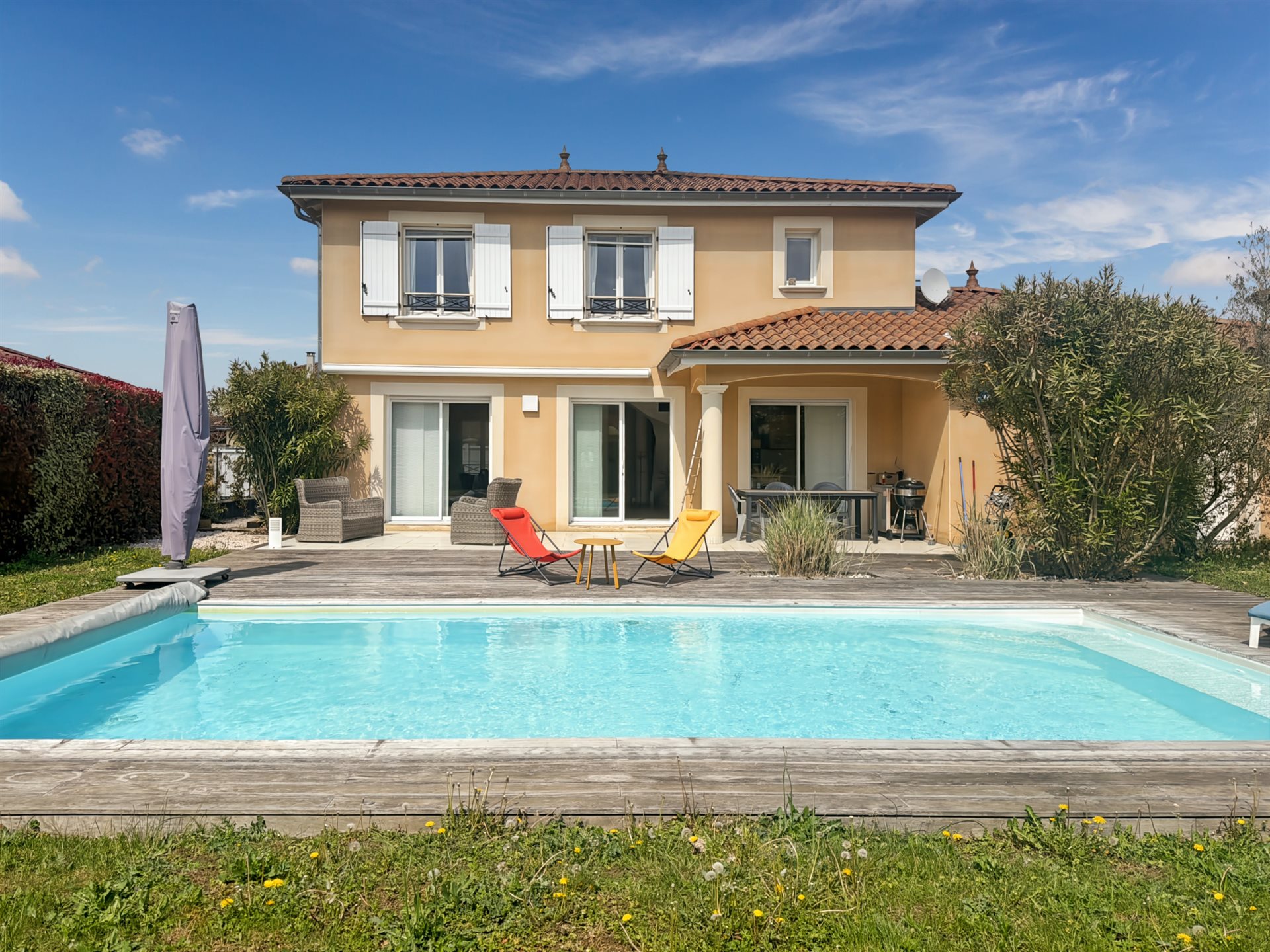 Maison à vendre, 130m², Parcieux