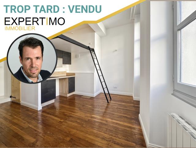 Appartement à vendre, 18m², Trévoux