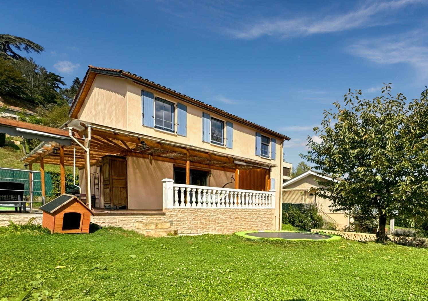 Maison à vendre, 150m², Curis-au-Mont-d'Or