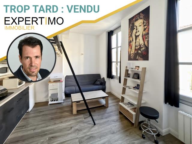 Appartement à vendre, 23m², Trévoux