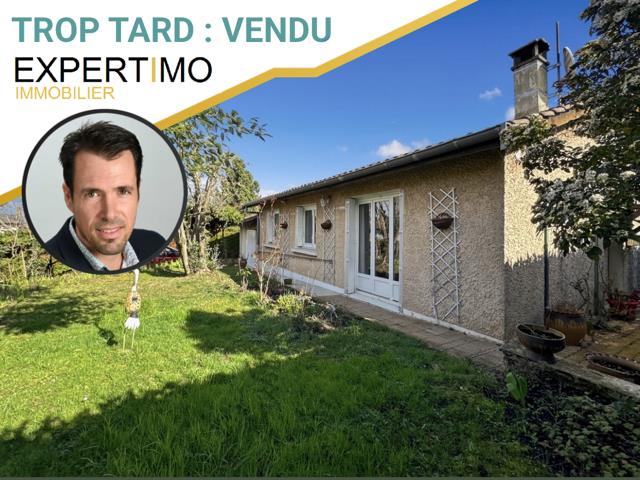 Maison à vendre, 70m², Massieux
