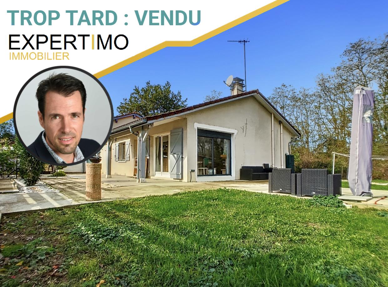 Maison à vendre, 100m², Saint-Didier-de-Formans