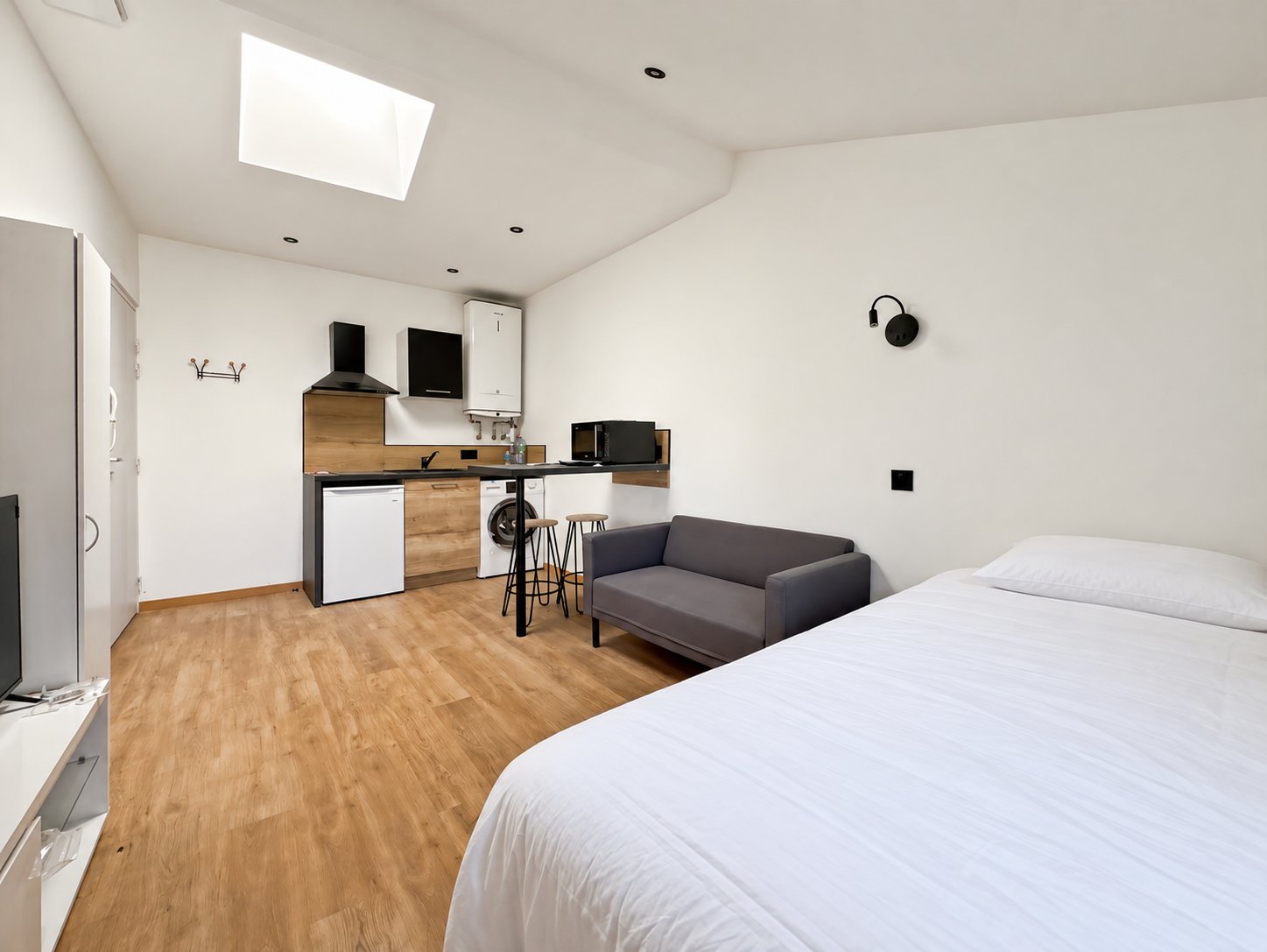 Appartement à vendre, 17m², Montmerle-sur-Saône