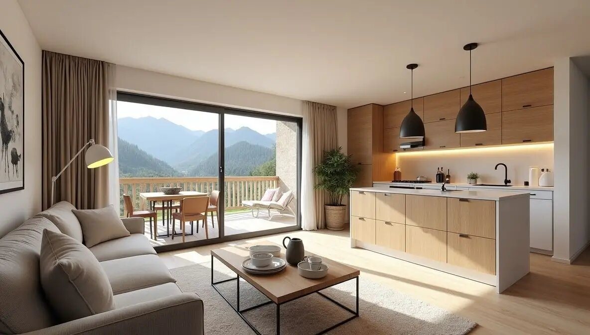 Appartement à vendre, 59m², Huez (Alpe d'Huez)