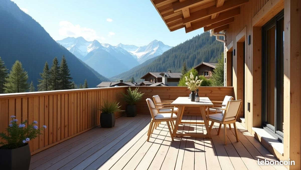 Appartement à vendre, 46m², La Salle-les-Alpes