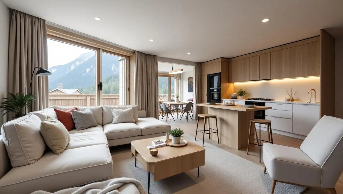 Appartement à vendre, 36m², Fontcouverte-la-Toussuire (La Toussuire)