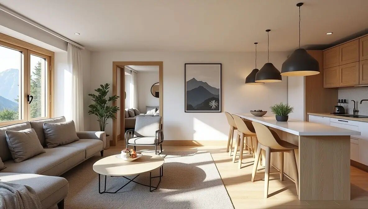 Appartement à vendre, 46m², Champagny-en-Vanoise (La Plagne)