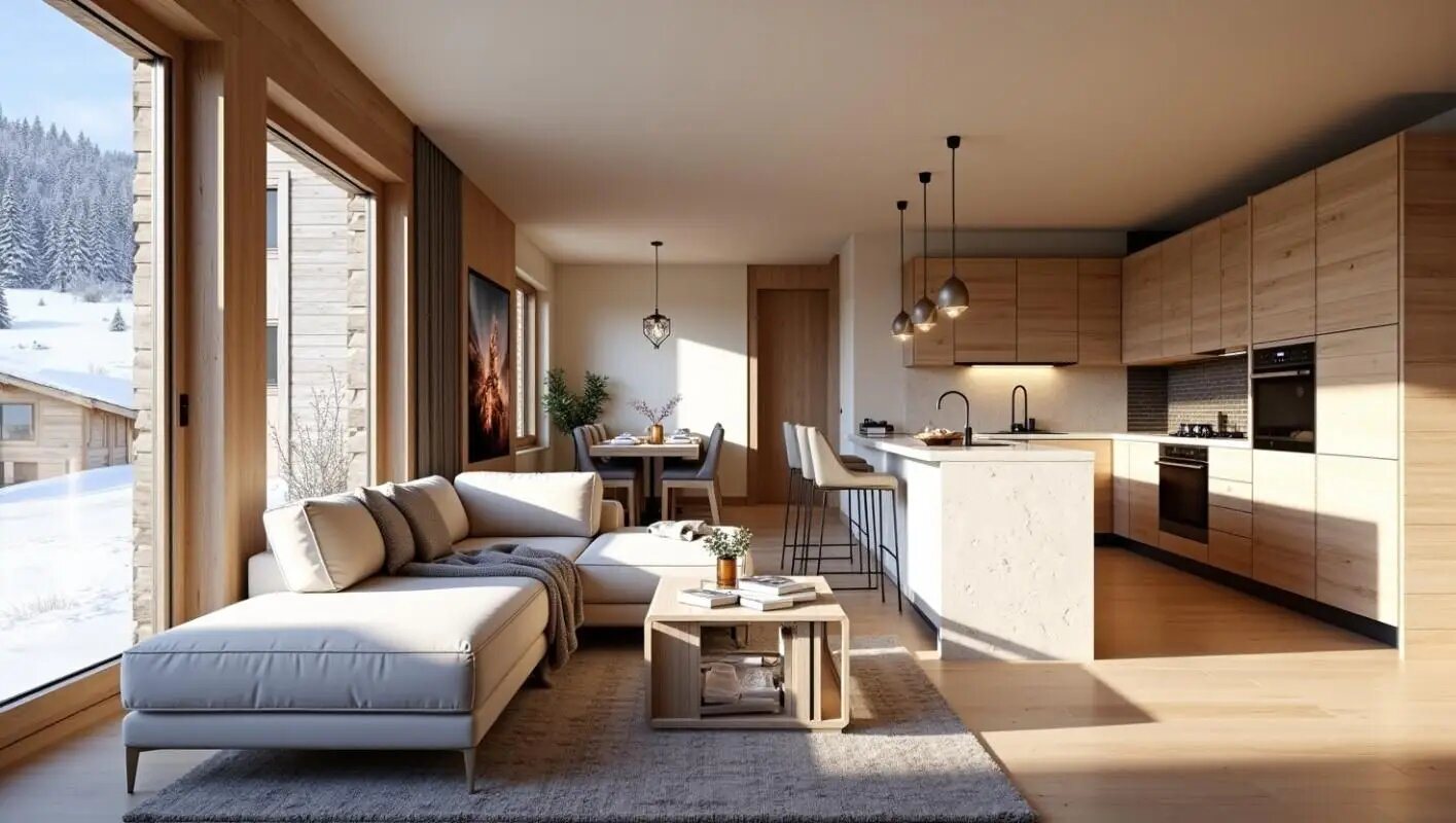 Appartement à vendre, 23m², Fontcouverte-la-Toussuire (La Toussuire)
