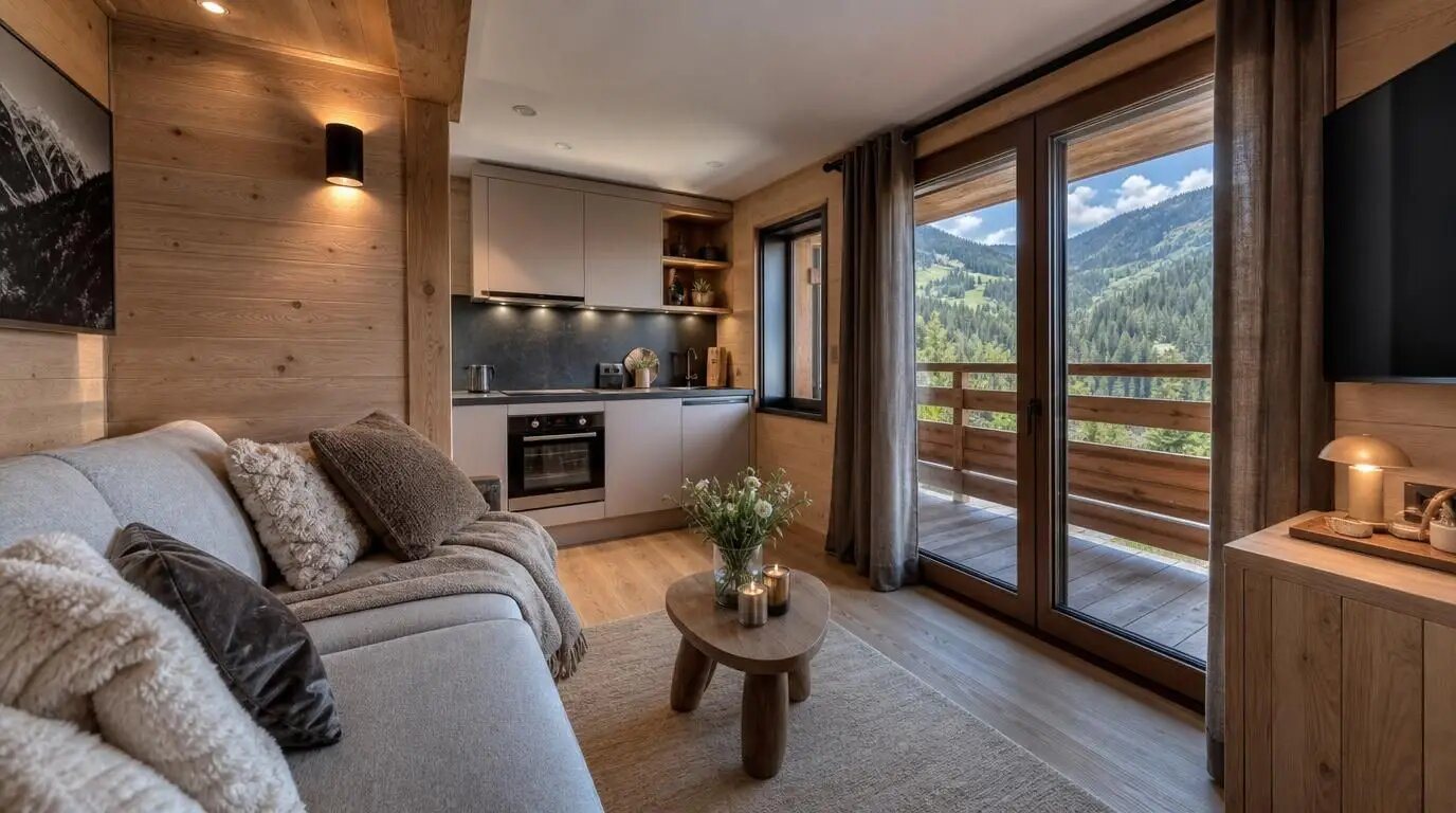 Appartement à vendre, 39m², Villarembert (Le Corbier)