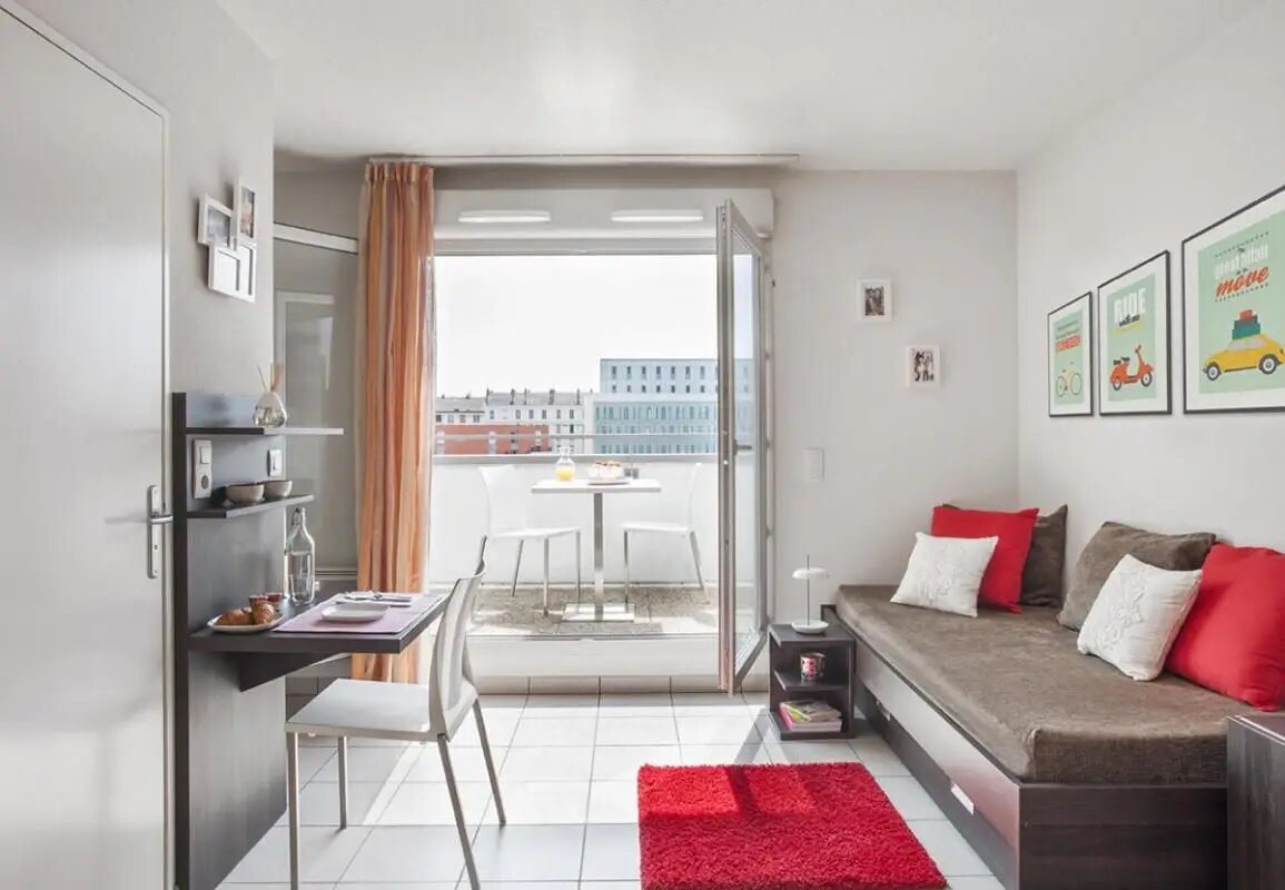 Appartement à vendre, 17m², Lyon 7ème