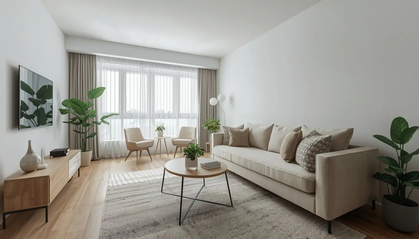 Appartement à vendre, 47m², Domont