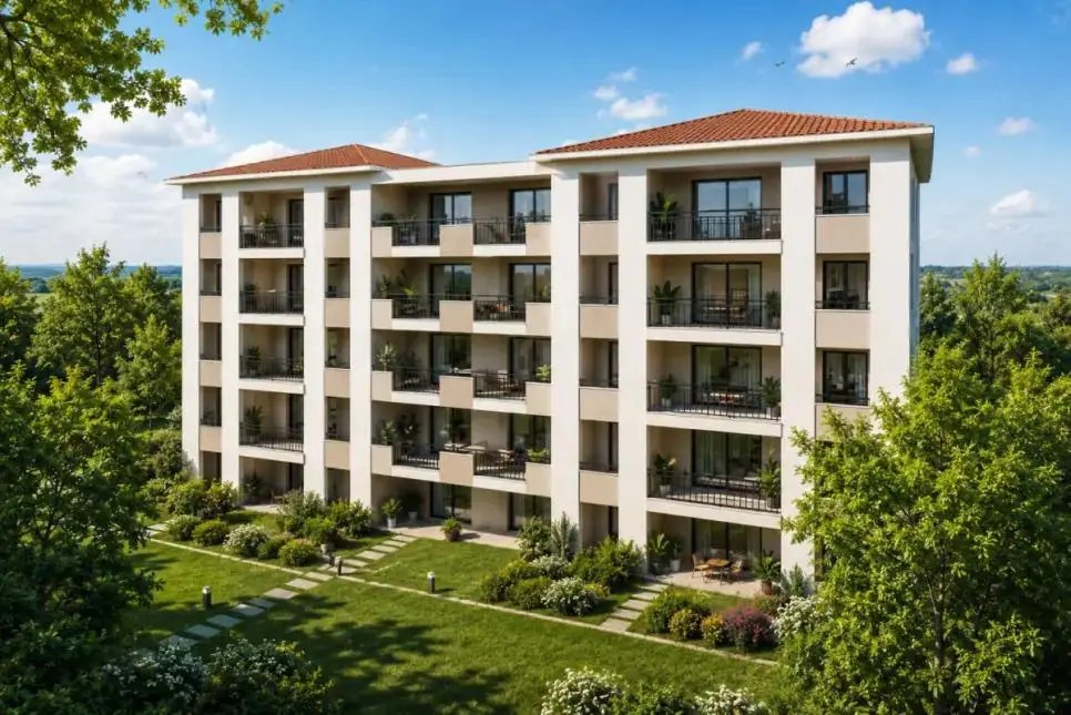 Appartement à vendre, 64m², Porto-Vecchio