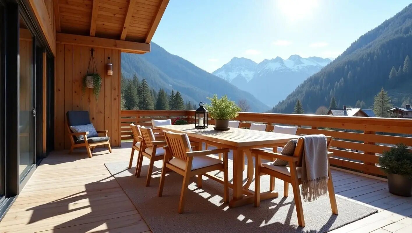 Appartement à vendre, 20m², Saint-Chaffrey