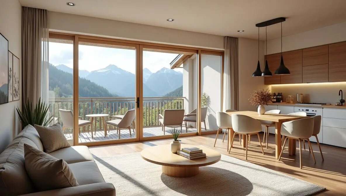 Appartement à vendre, 33m², Mont-de-Lans