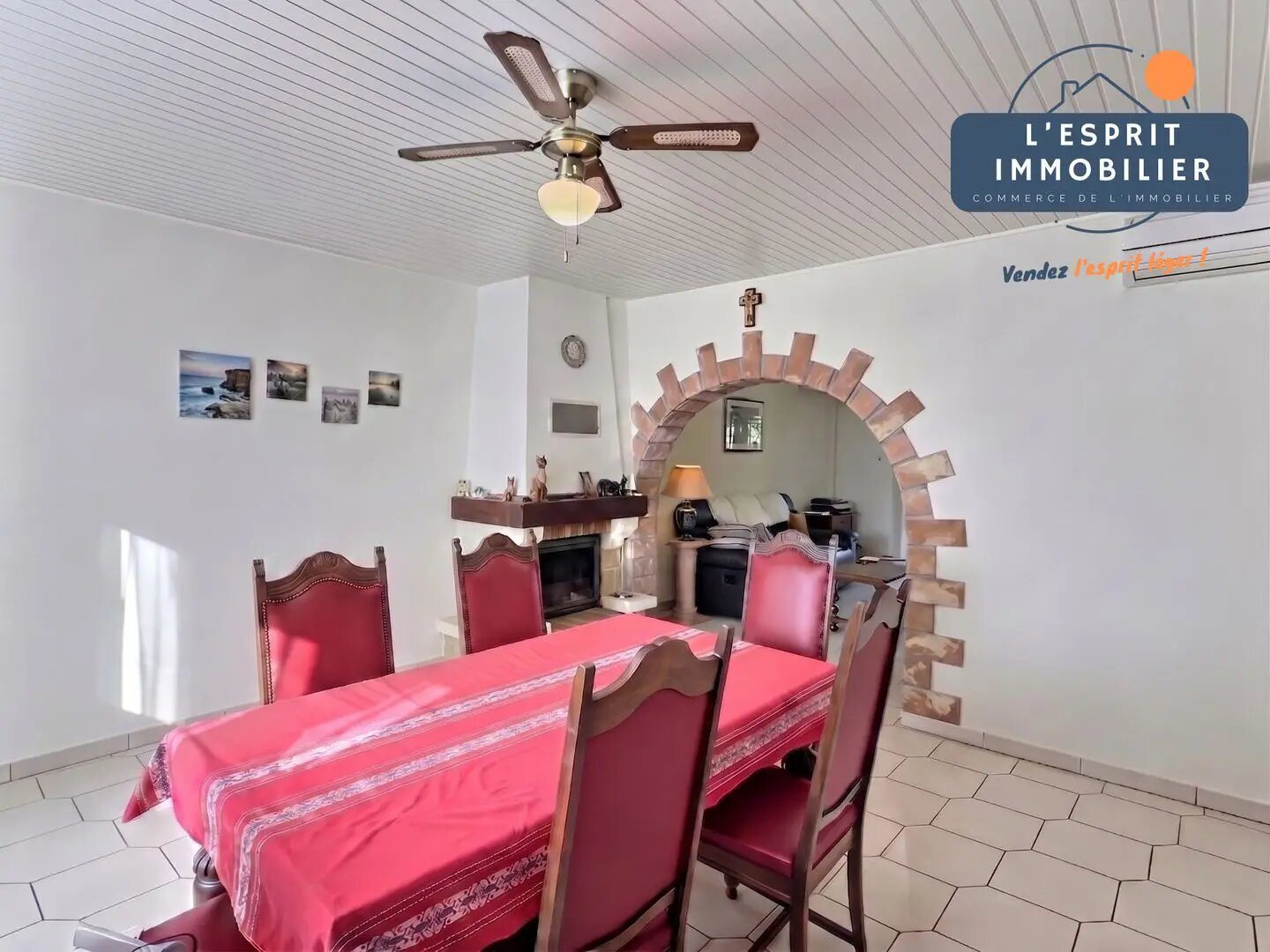 Maison à vendre, 140m², Alsting