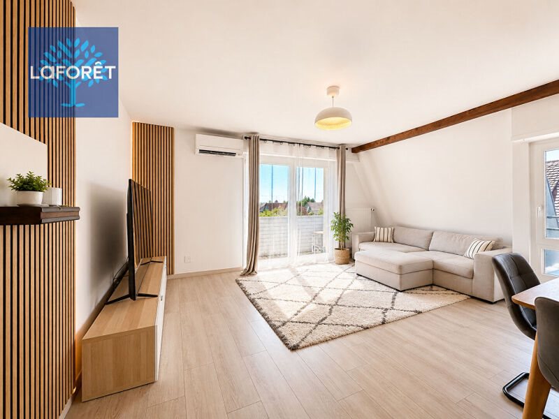 Appartement à vendre, 70m², Illkirch-Graffenstaden