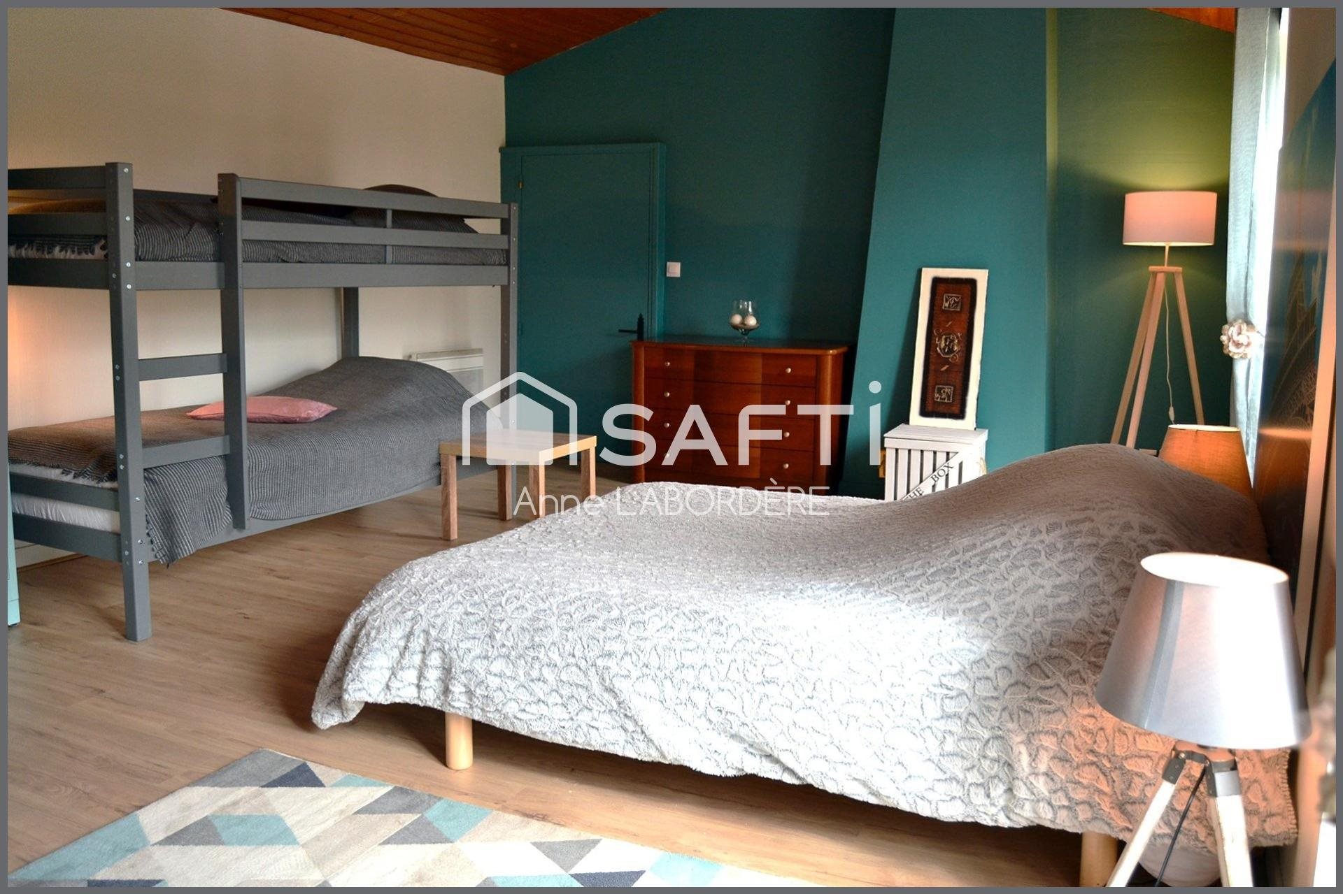 Maison à vendre, 208m², Ardillières