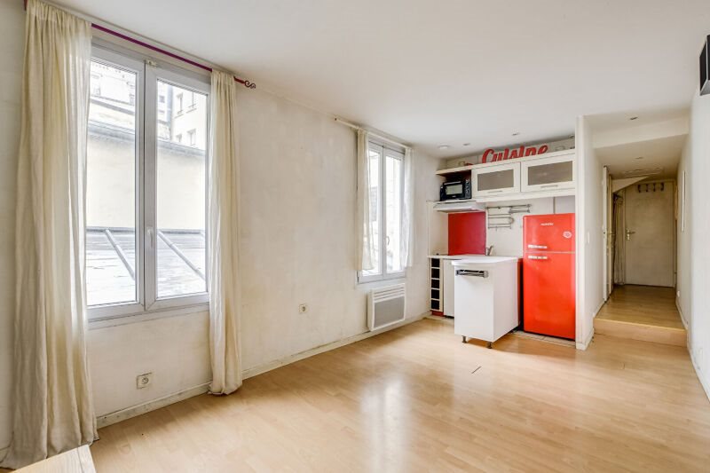 Appartement à vendre, 30m², Paris 3ème