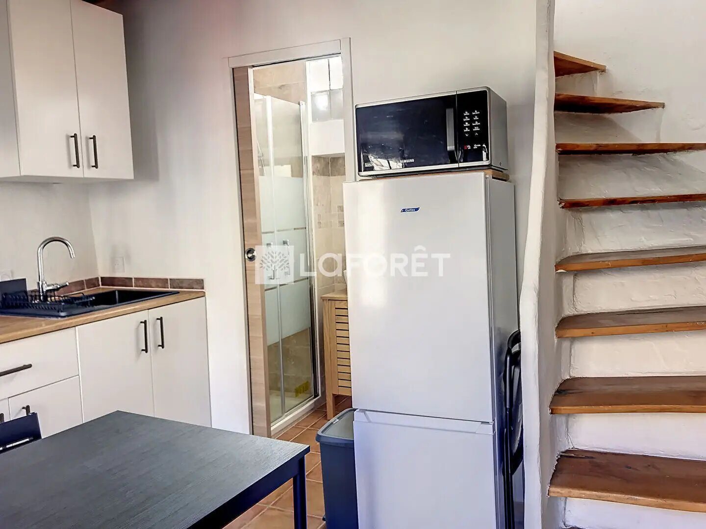 Appartement à louer, 27m², Saze