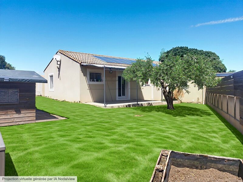 Maison à vendre, 90m², Rochefort-du-Gard
