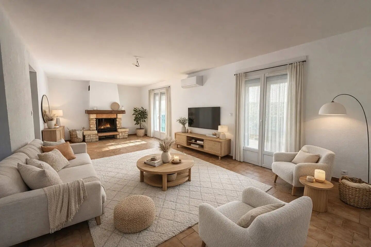 Maison à louer, 120m², Rochefort-du-Gard