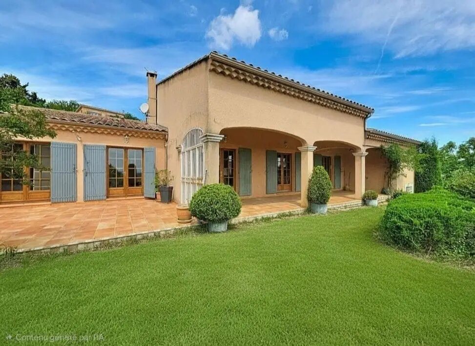 Maison à vendre, 167m², Rochefort-du-Gard