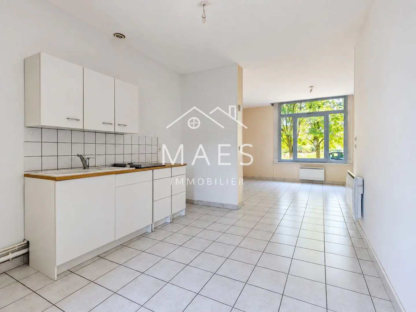 Appartement à louer, 53m², Loos