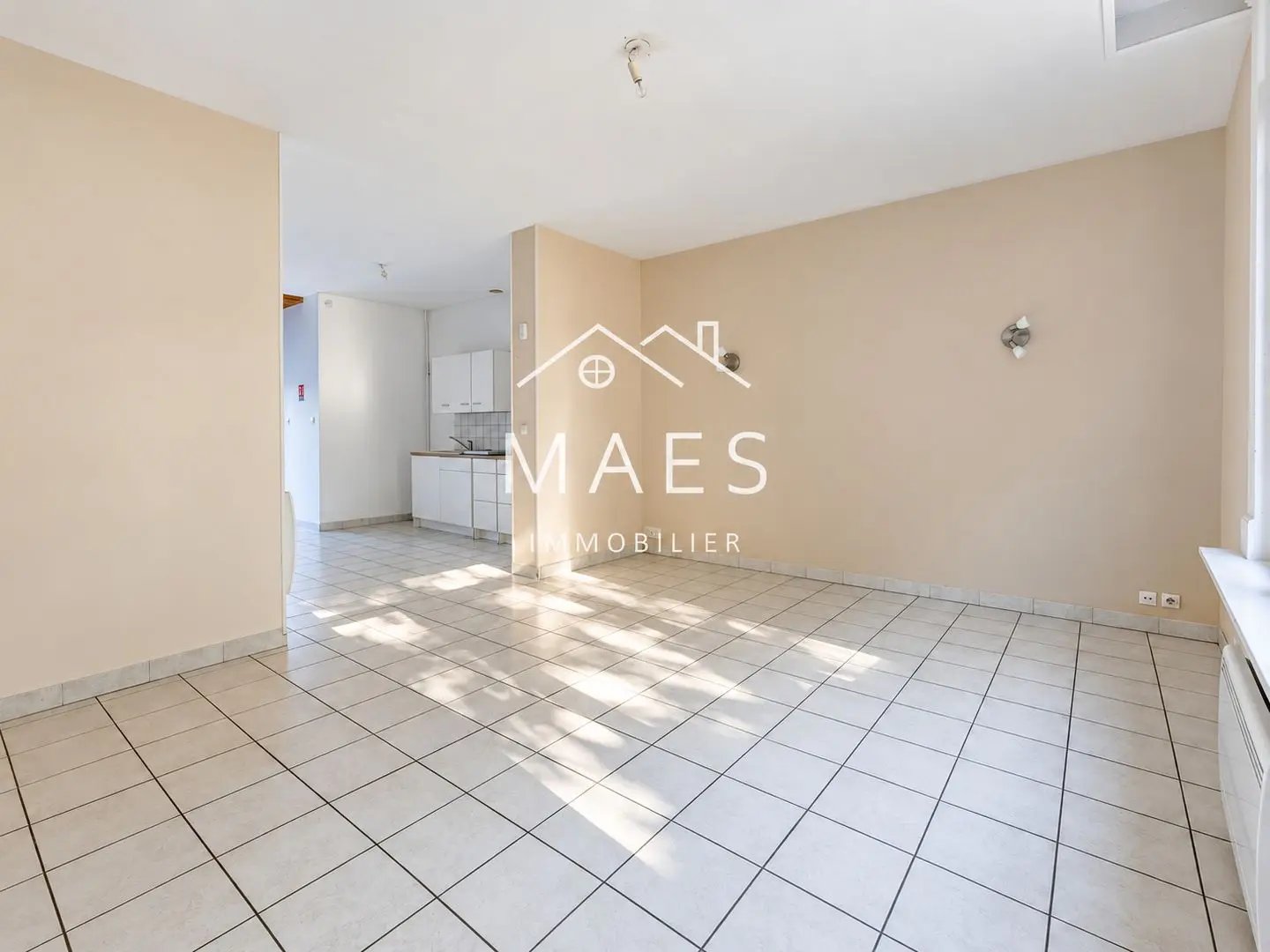 Appartement à louer, 53m², Loos