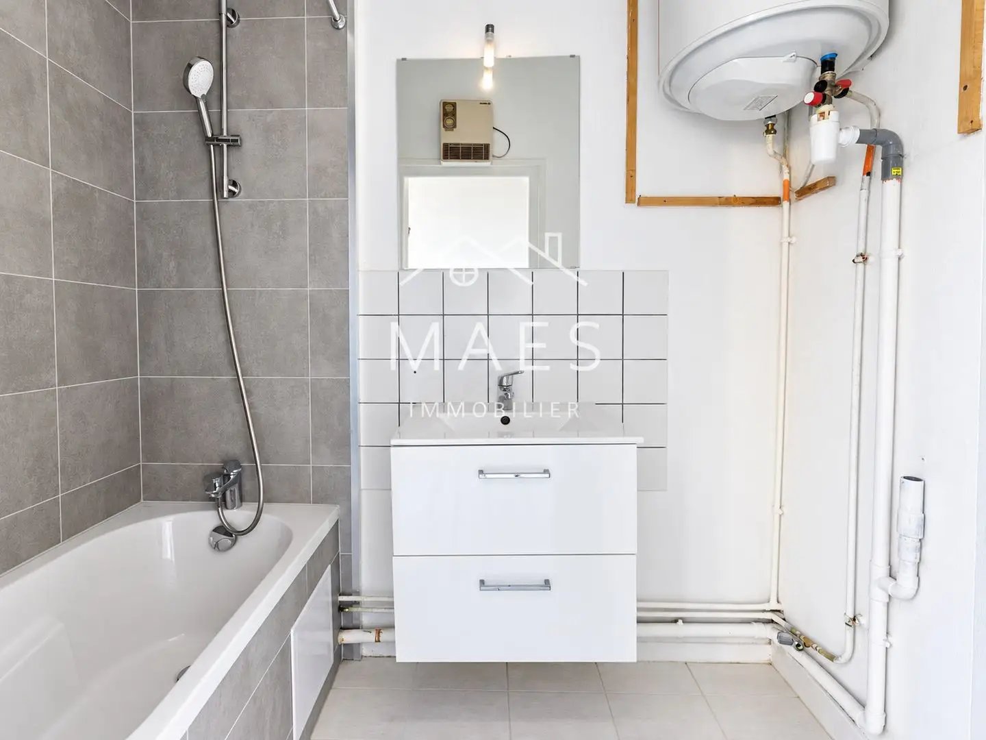Appartement à louer, 53m², Loos