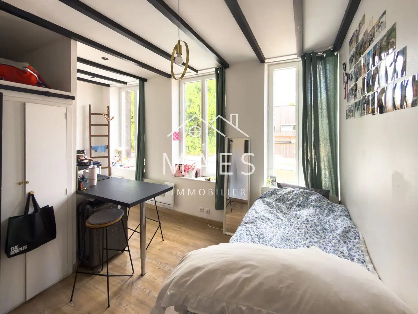Appartement à vendre, 17m², La Madeleine