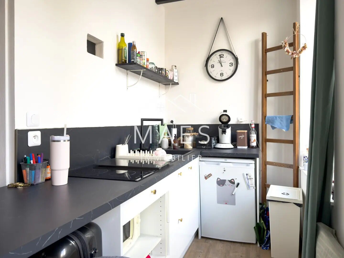 Appartement à vendre, 17m², La Madeleine
