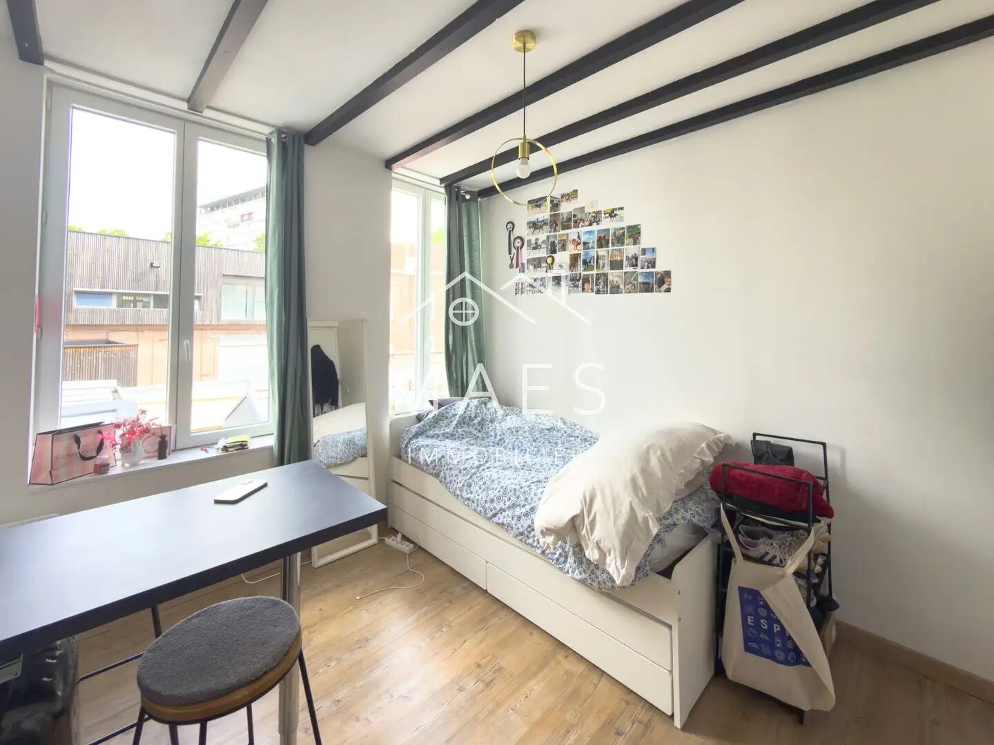 Appartement à vendre, 17m², La Madeleine