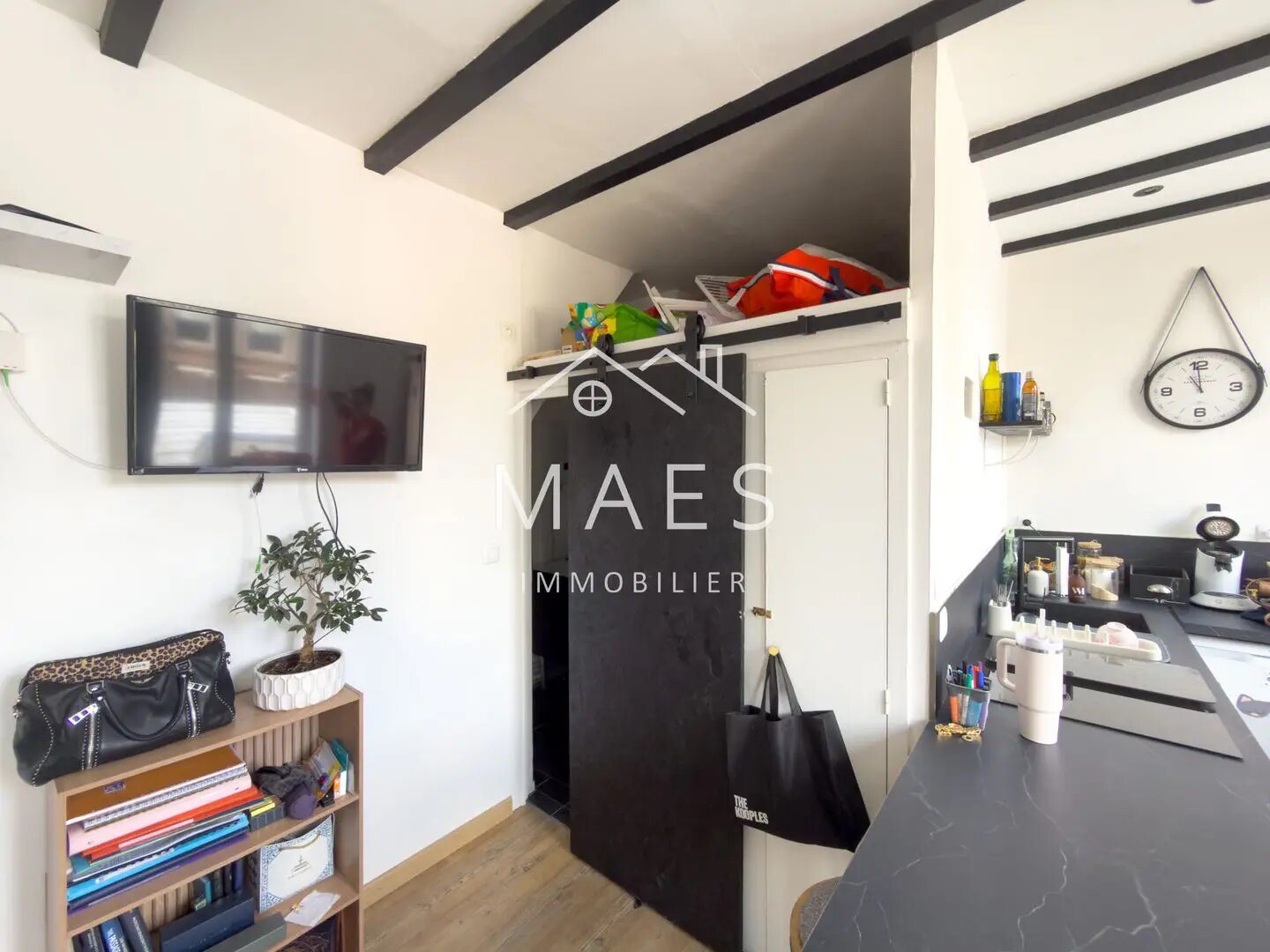 Appartement à vendre, 17m², La Madeleine