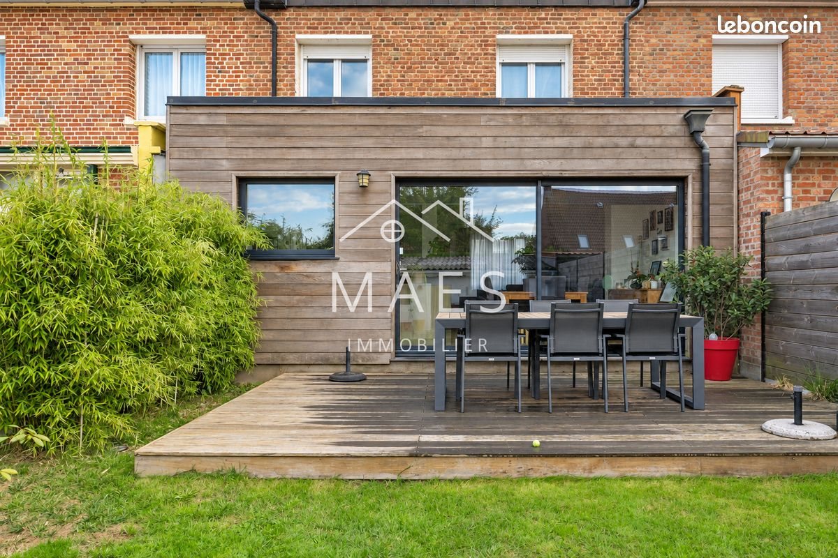 Maison à vendre, 105m², Wambrechies