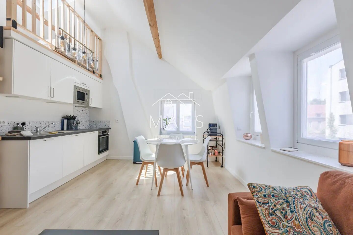 Appartement à louer, 50m², Linselles