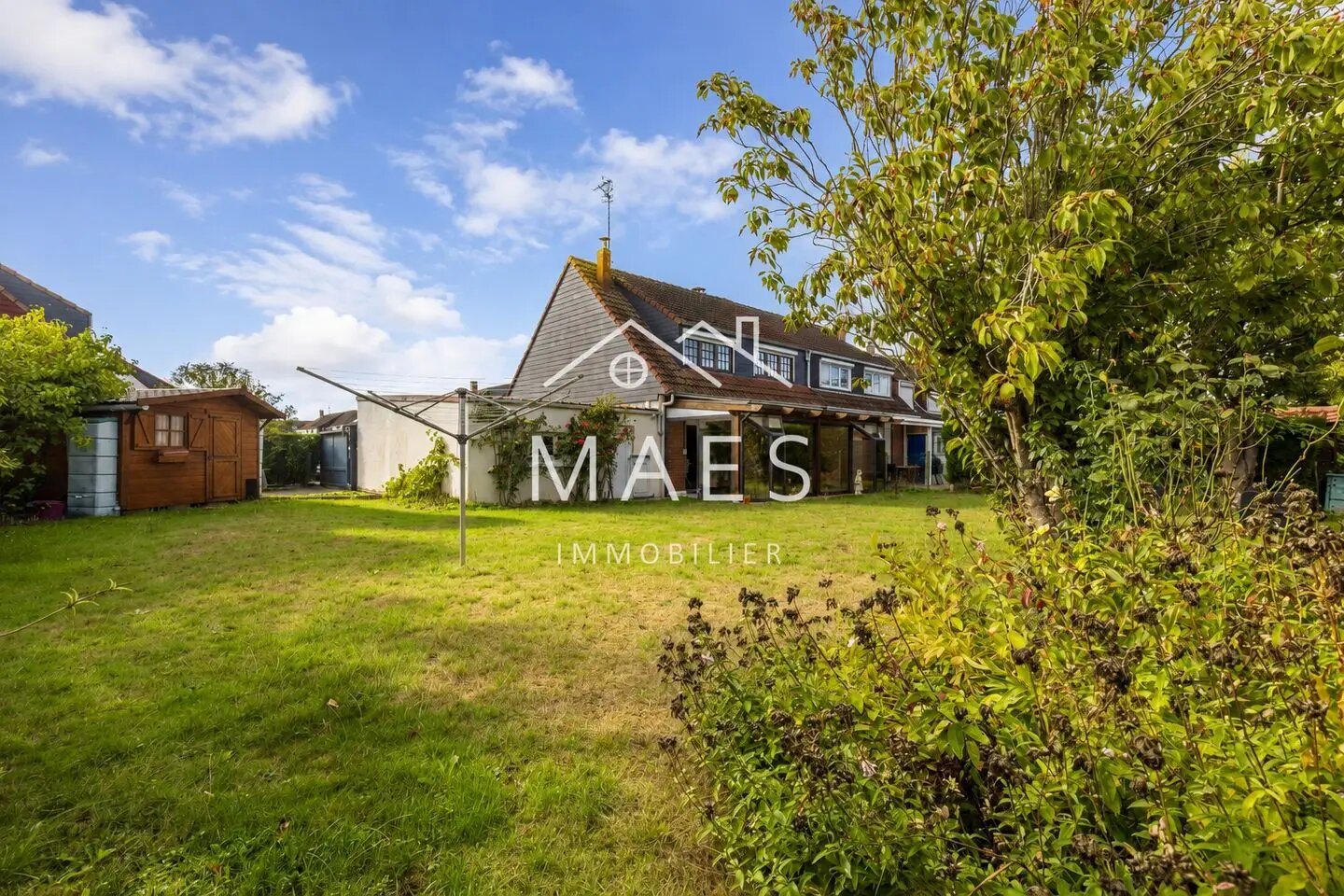 Maison à vendre, 92m², Wambrechies