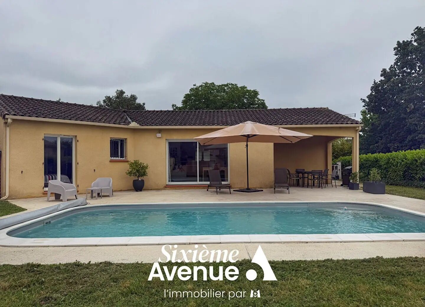 Maison à vendre, 97m², Montech