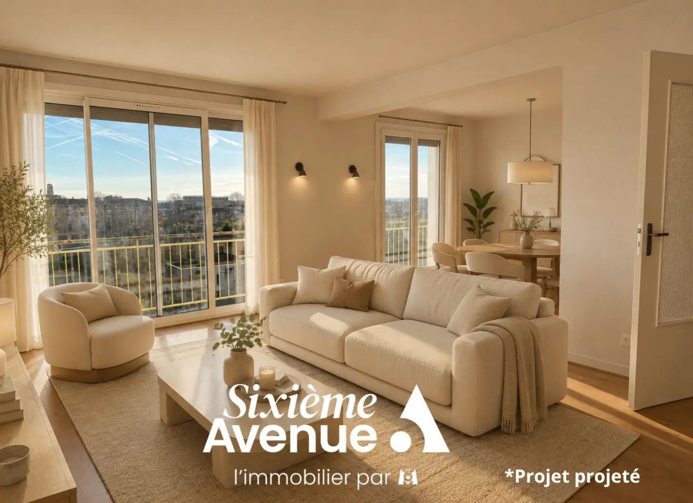 Appartement à vendre, 86m², Montauban