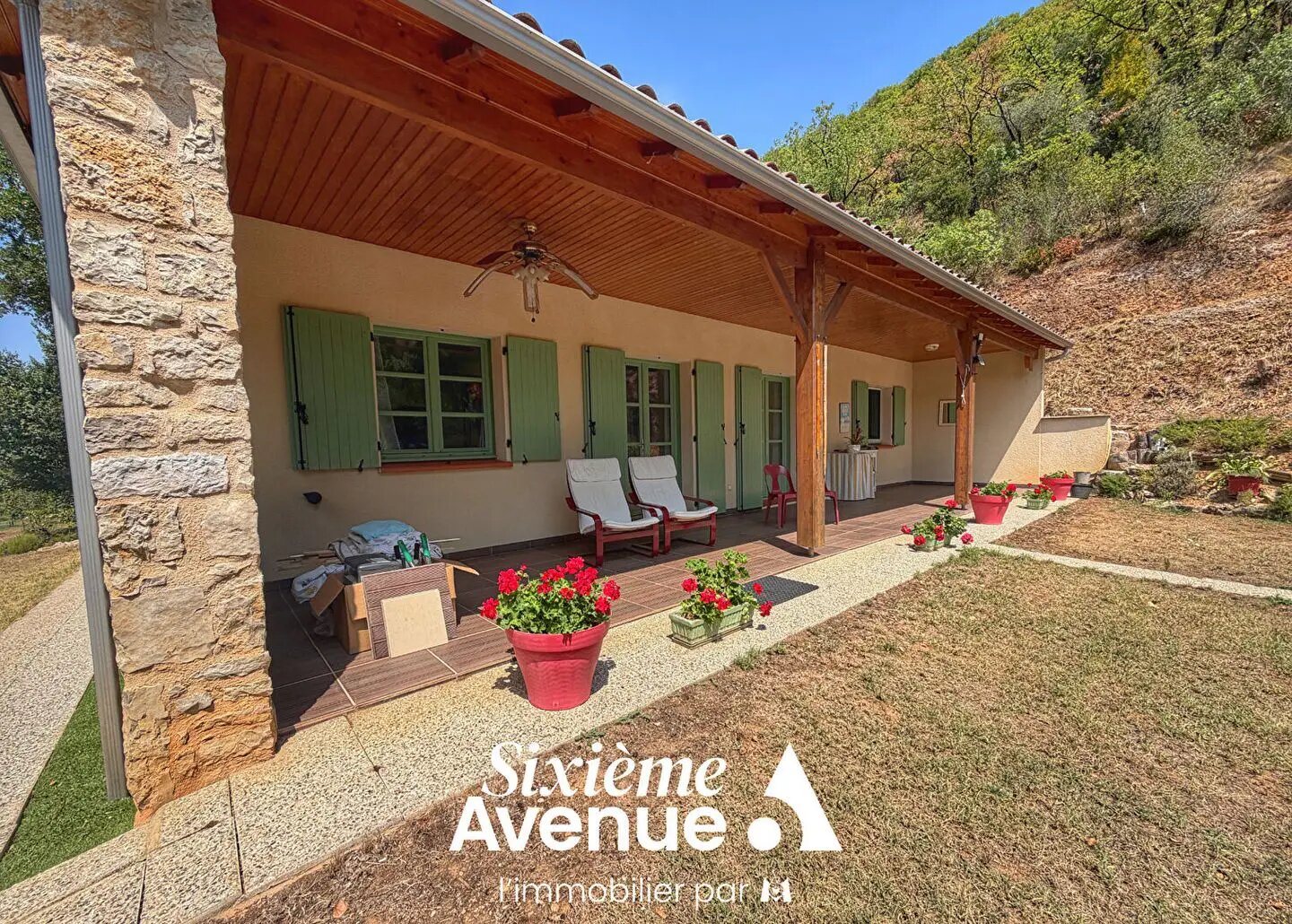 Maison à vendre, 117m², Bruniquel