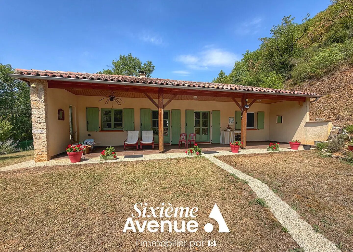 Maison à vendre, 117m², Bruniquel