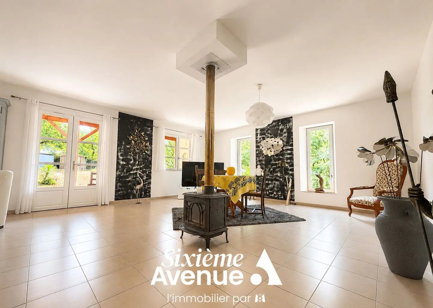 Maison à vendre, 117m², Bruniquel