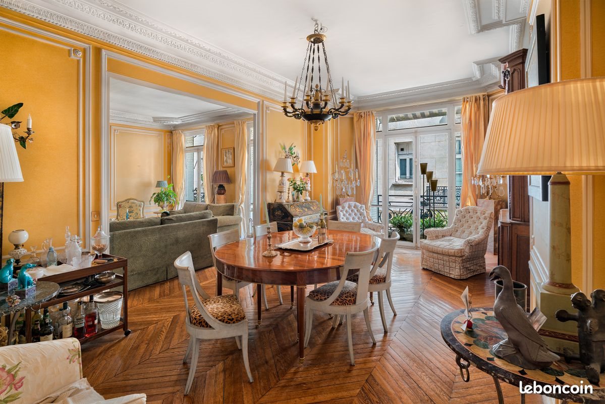 Appartement à vendre, 140m², Paris 16ème