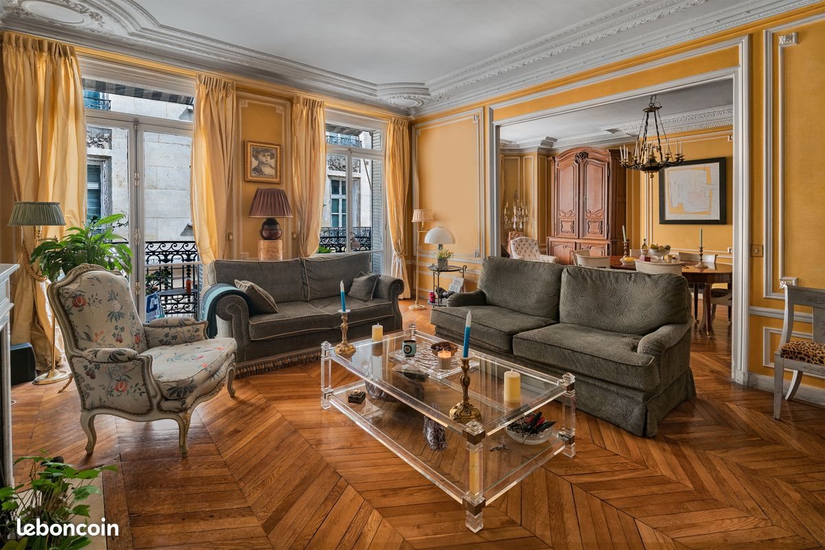 Appartement à vendre, 140m², Paris 16ème