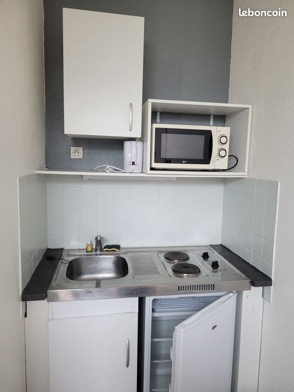 Appartement à vendre, 13m², Nancy