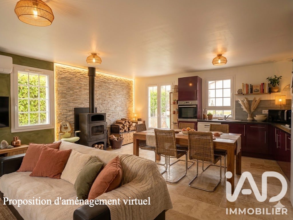 Maison à vendre, 80m², Branne