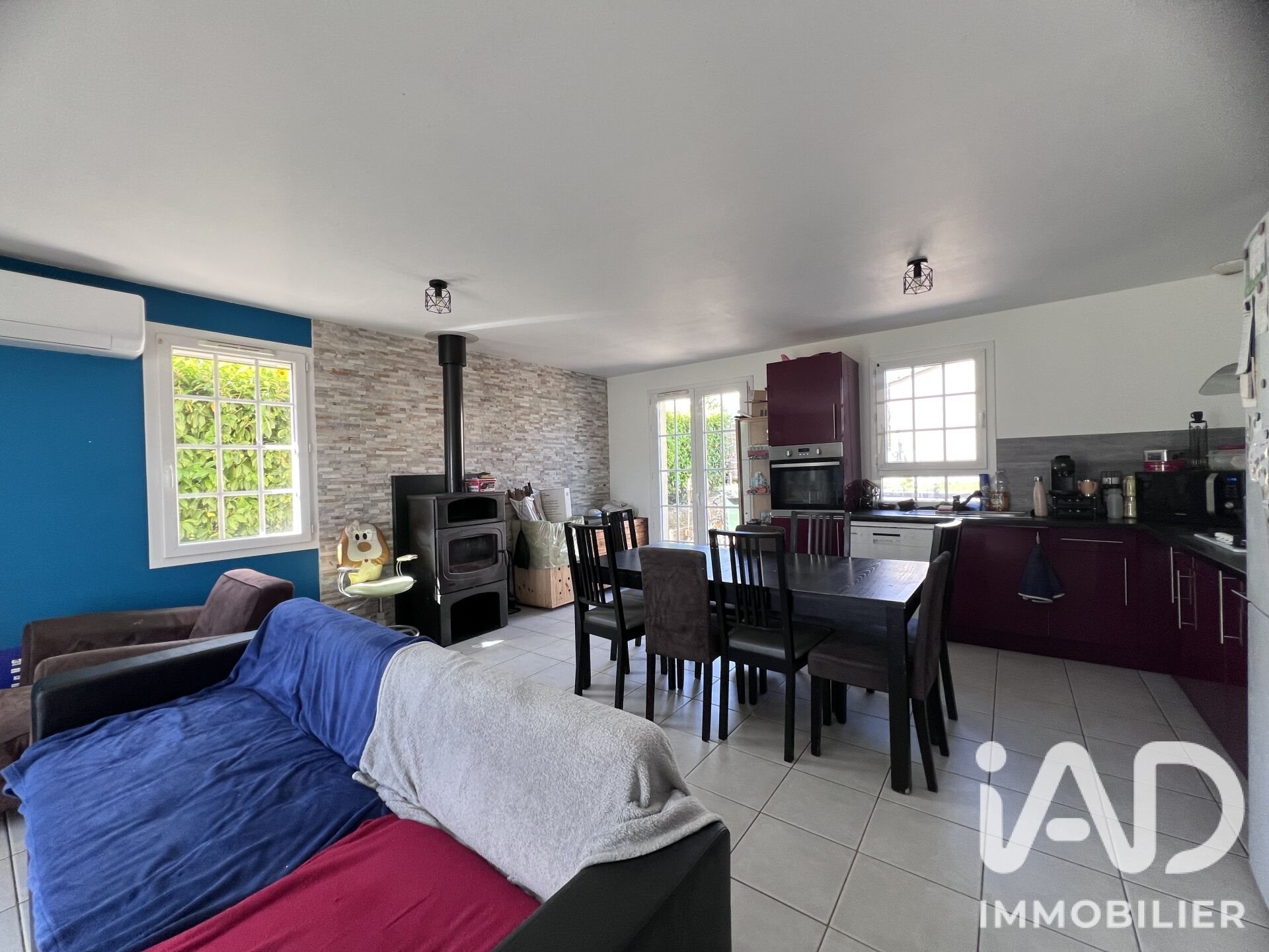 Maison à vendre, 80m², Branne