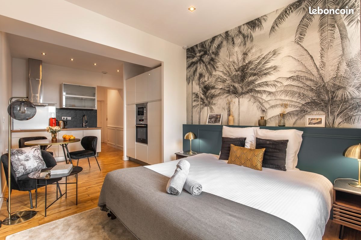 Appartement à louer, 28m², Biarritz