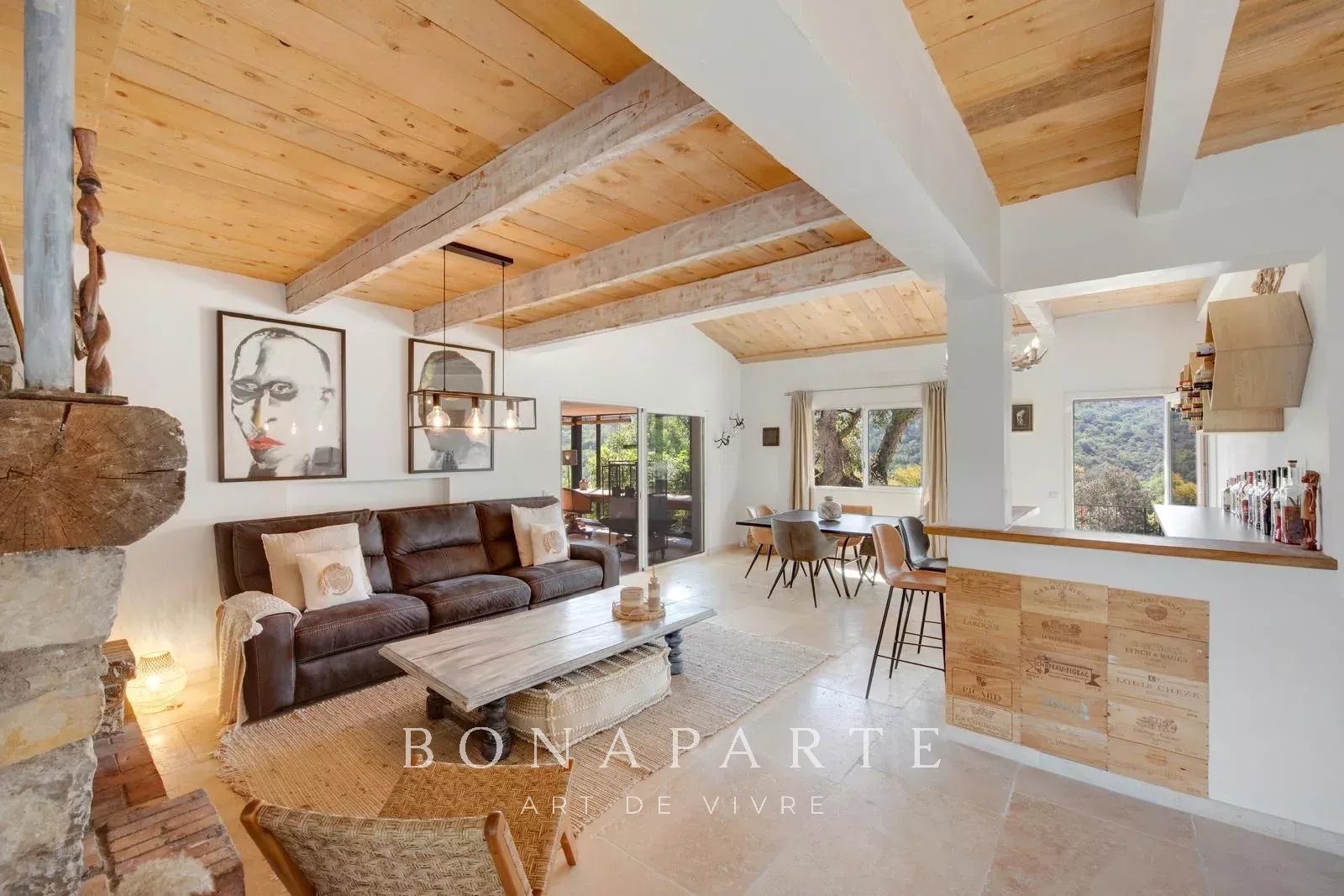 Maison à vendre, 430m², Les Adrets-de-l'Estérel